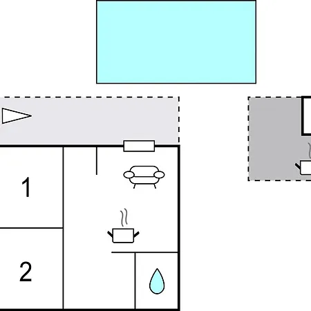 Two-bedroom In Apartmán Murter